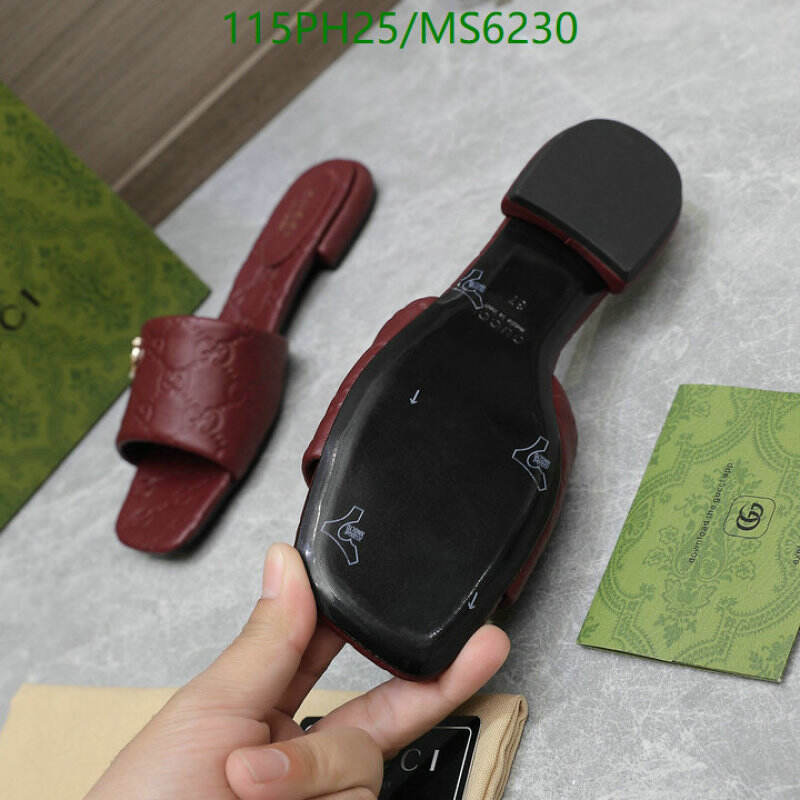 Gucci-Women Shoes Code: MS6230 $: 115USD