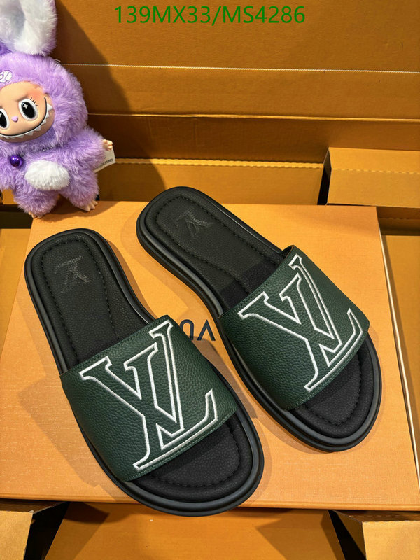LV-Men shoes Code: MS4286 $: 139USD