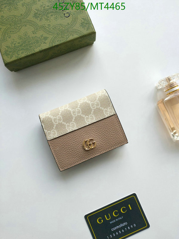Gucci-Wallet-4A Quality Code: MT4465 $: 45USD