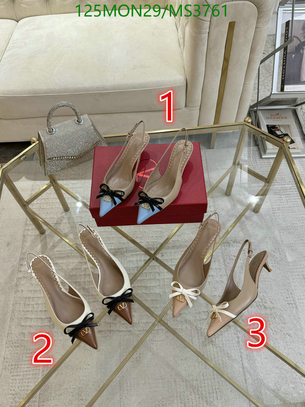 Valentino-Women Shoes Code: MS3761 $: 125USD