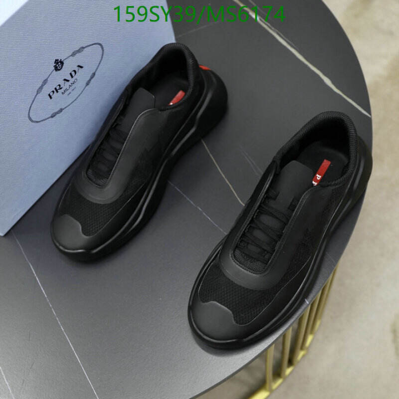 Prada-Men shoes Code: MS6174 $: 159USD