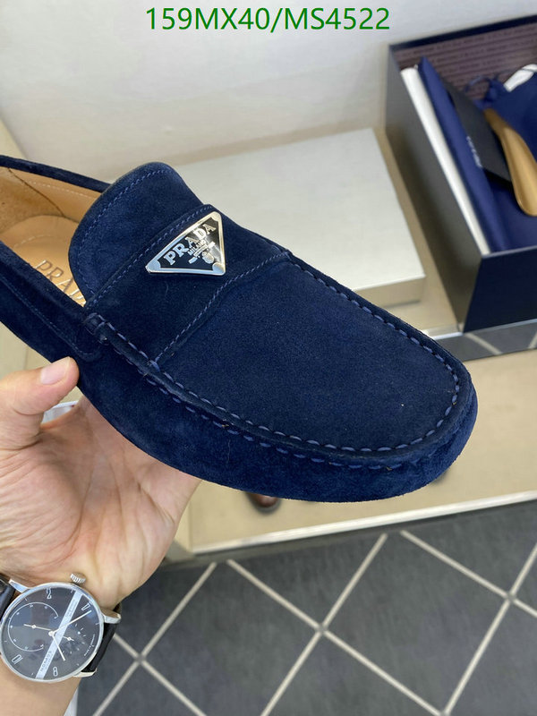 Prada-Men shoes Code: MS4522 $: 159USD