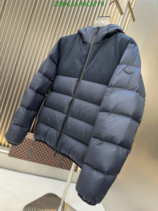 Moncler-Down jacket Men Code: MC6779 $: 209USD
