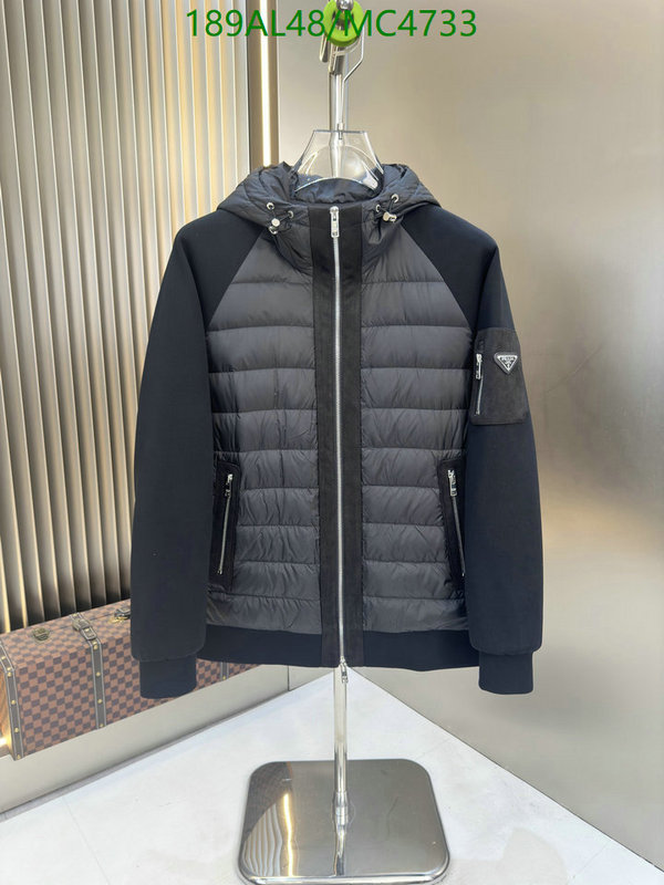 Prada-Down jacket Men Code: MC4733 $: 189USD