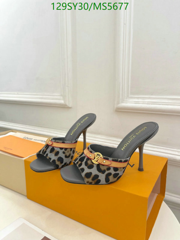 LV-Women Shoes Code: MS5677 $: 129USD