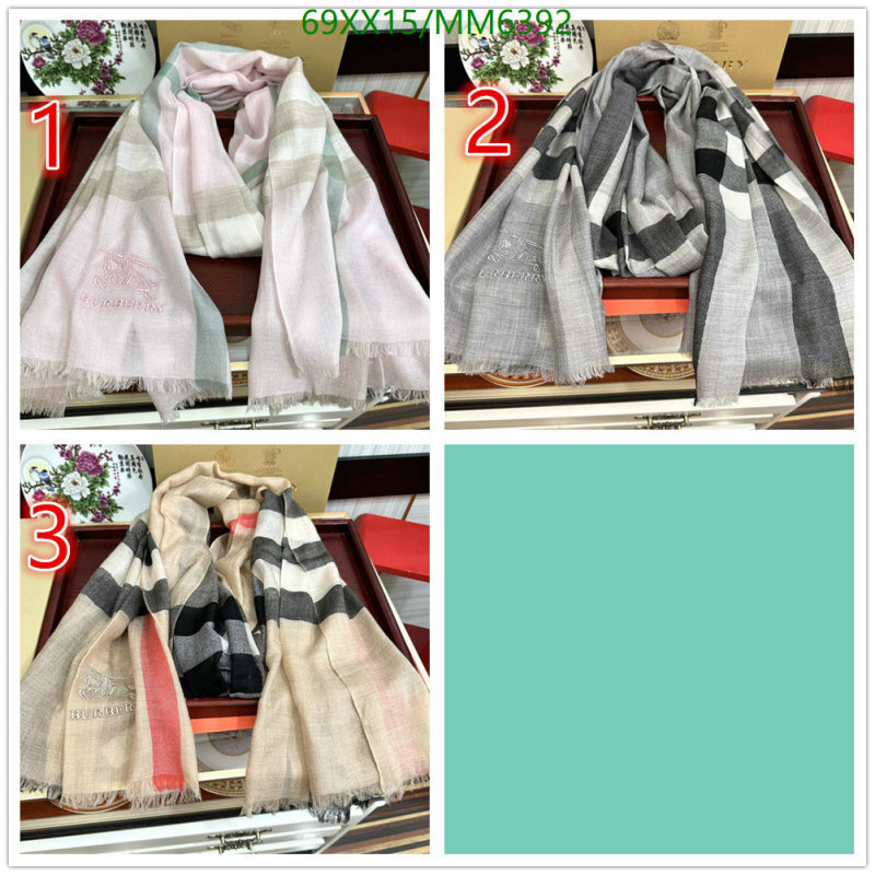 Burberry-Scarf Code: MM6392 $: 69USD