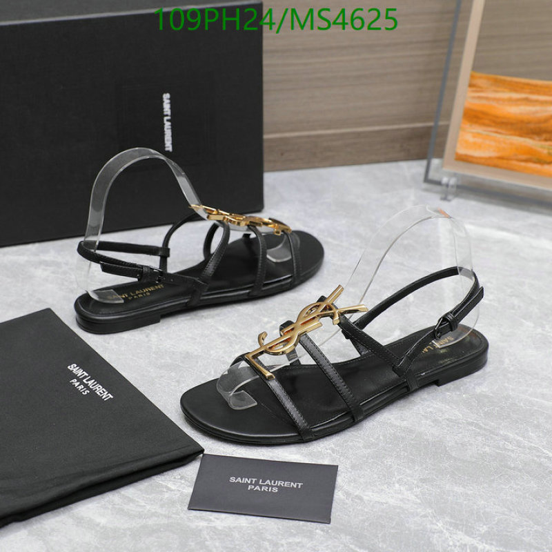 YSL-Women Shoes Code: MS4625 $: 109USD
