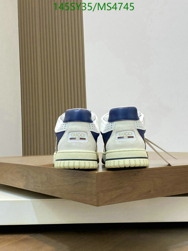 Gucci-Men shoes Code: MS4745 $: 145USD