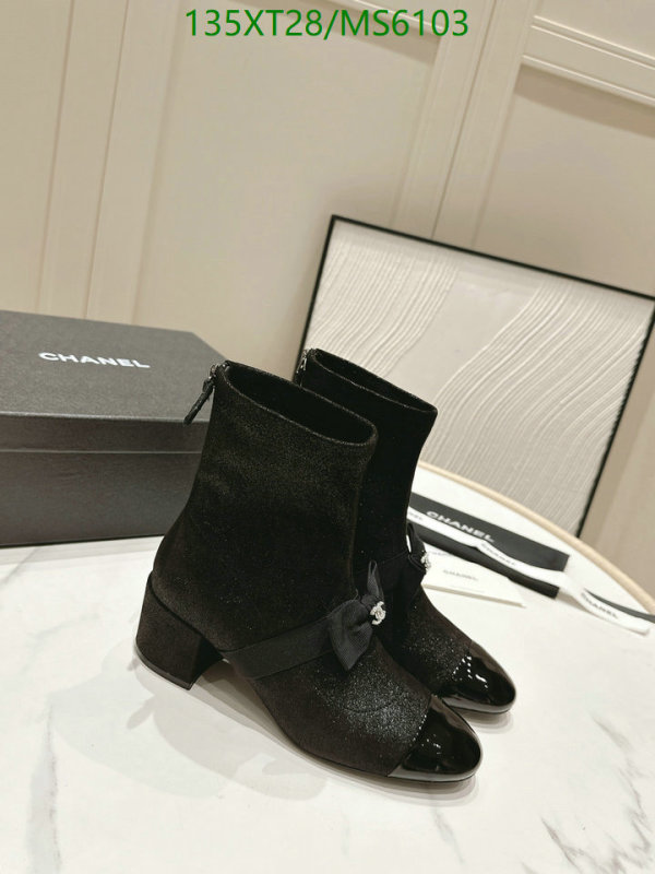 Chanel-Women Shoes Code: MS6103 $: 135USD