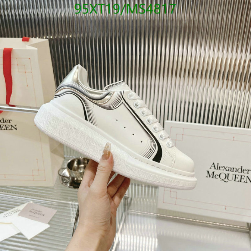 Alexander Mcqueen-Women Shoes Code: MS4817 $: 95USD