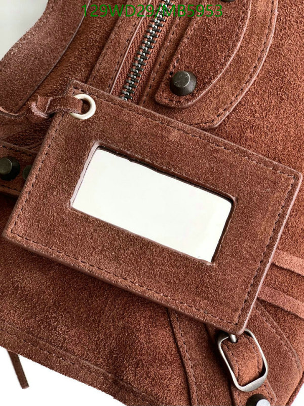 Balenciaga-Bag-4A Quality Code: MB5953