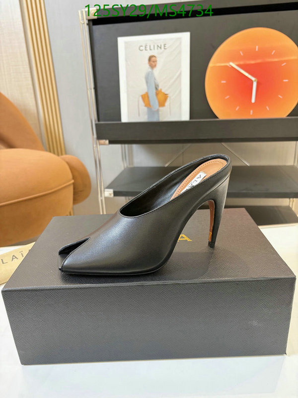 ALAIA-Women Shoes Code: MS4734 $: 125USD