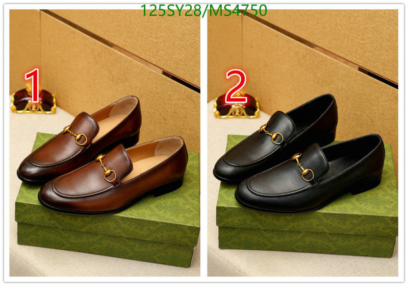 Gucci-Men shoes Code: MS4750 $: 125USD