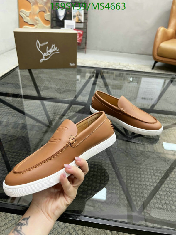 Christian Louboutin-Men shoes Code: MS4663 $: 159USD