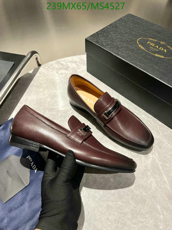 Prada-Men shoes Code: MS4527 $: 239USD
