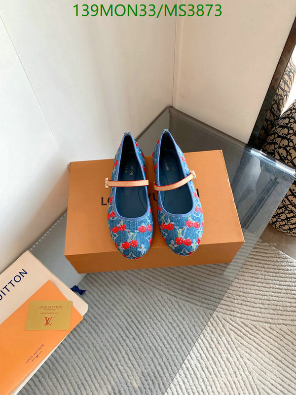 LV-Women Shoes Code: MS3873 $: 139USD