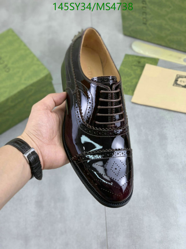 Gucci-Men shoes Code: MS4738 $: 145USD