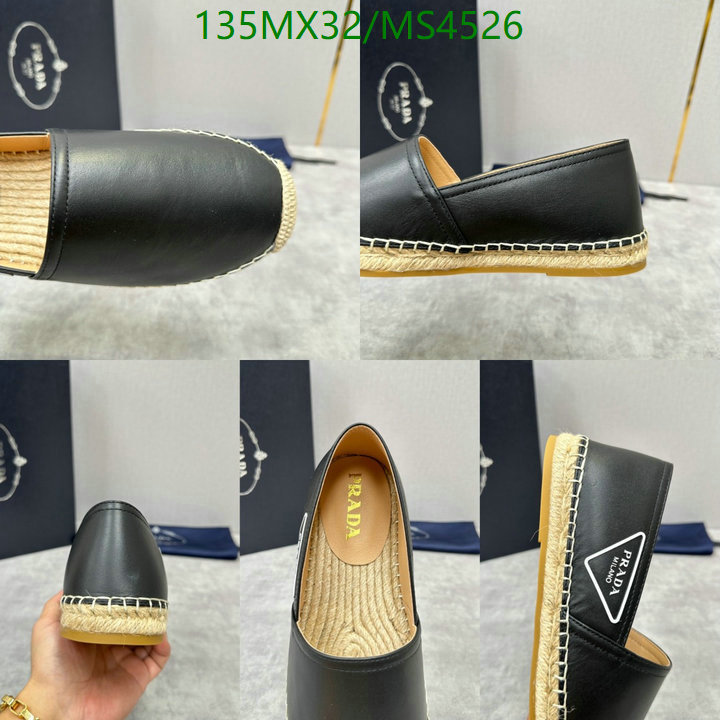 Prada-Men shoes Code: MS4526 $: 135USD