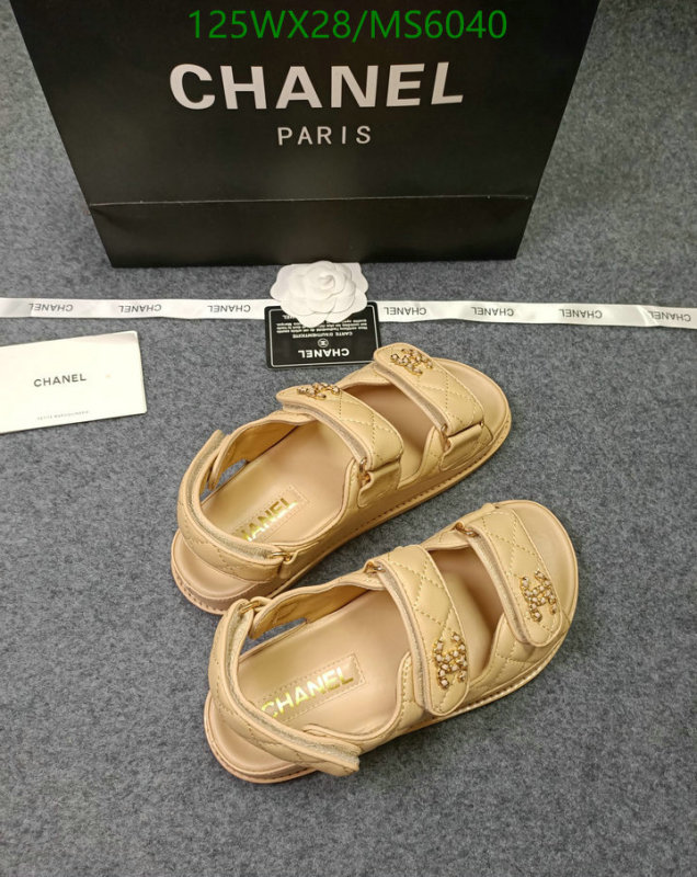 Chanel-Women Shoes Code: MS6040 $: 125USD