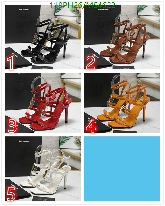 YSL-Women Shoes Code: MS4622 $: 119USD