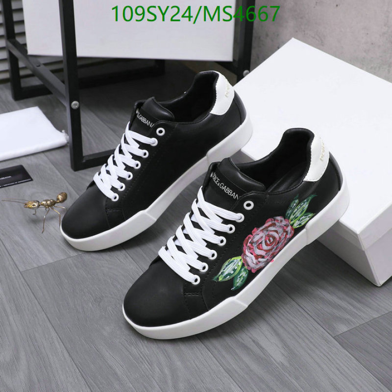 D&G-Men shoes Code: MS4667 $: 109USD