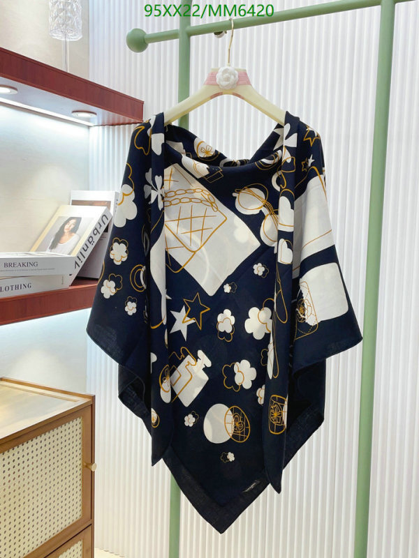Chanel-Scarf Code: MM6420 $: 95USD