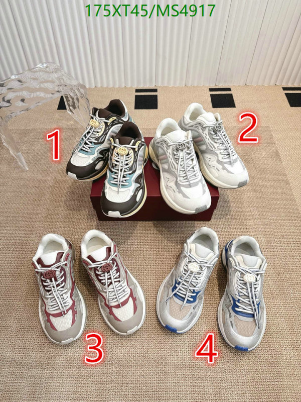 Gucci-Men shoes Code: MS4917 $: 175USD