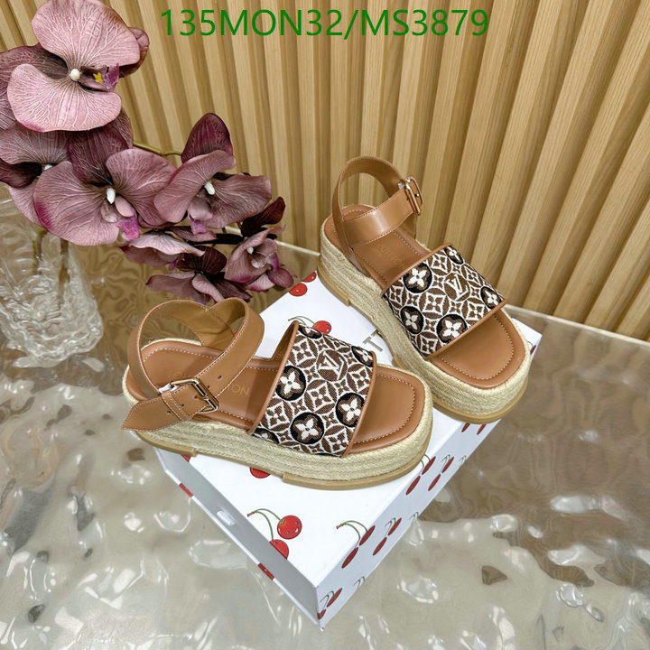 LV-Women Shoes Code: MS3879 $: 135USD