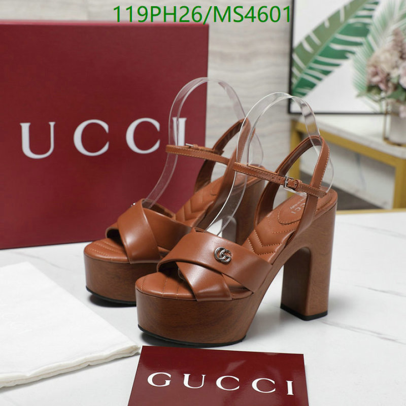 Gucci-Women Shoes Code: MS4601 $: 119USD