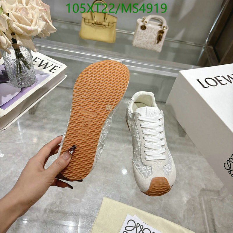 Loewe-Women Shoes Code: MS4919 $: 105USD