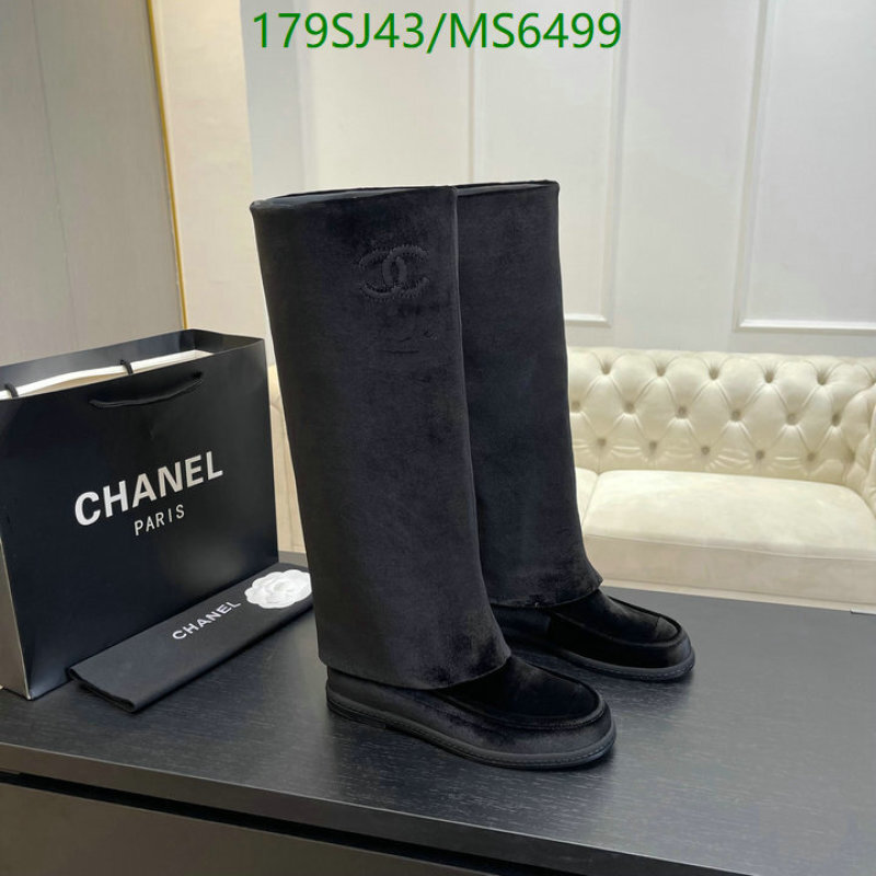 Chanel-Women Shoes Code: MS6499 $: 179USD