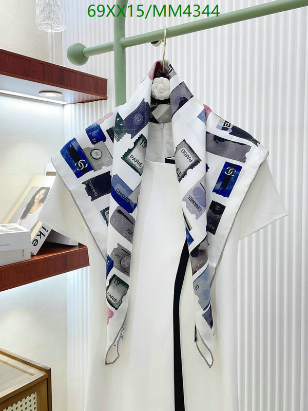 Chanel-Scarf Code: MM4344 $: 69USD