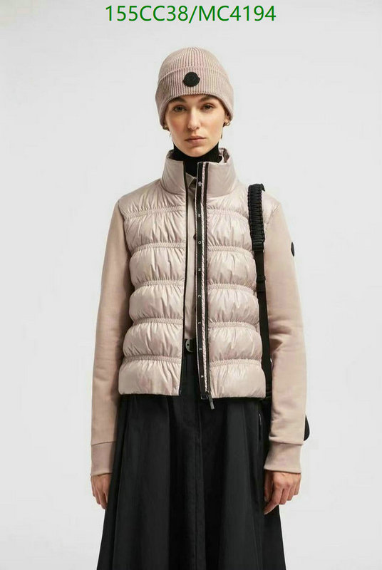 Moncler-Down jacket Women Code: MC4194 $: 155USD