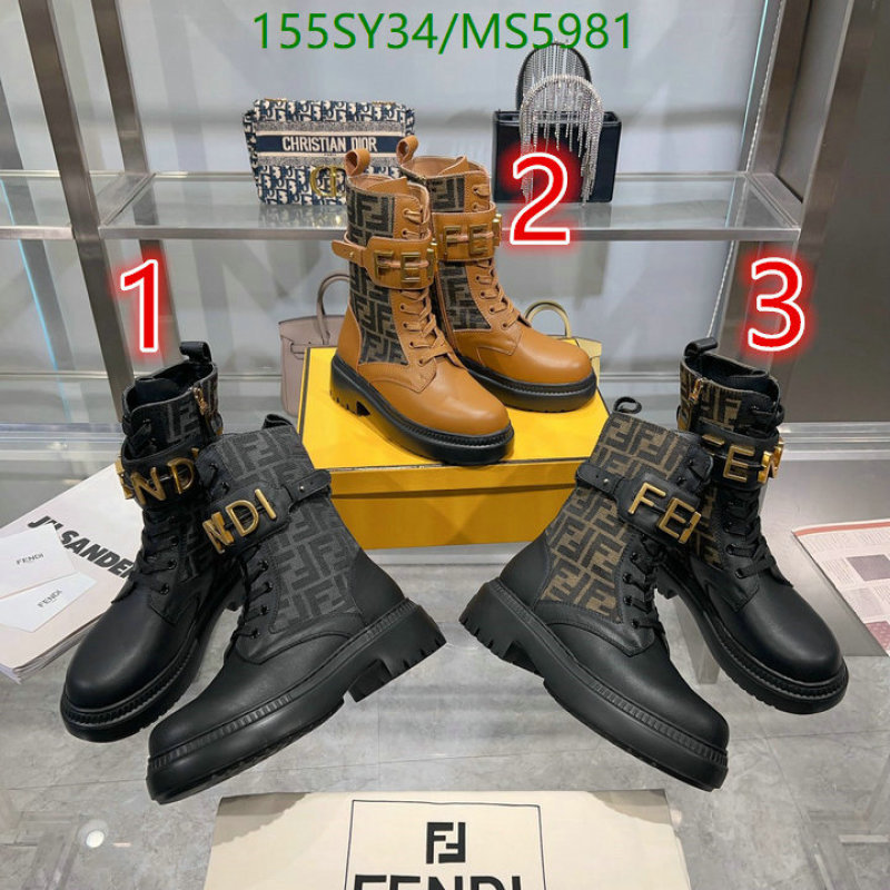 Fendi-Women Shoes Code: MS5981 $: 155USD