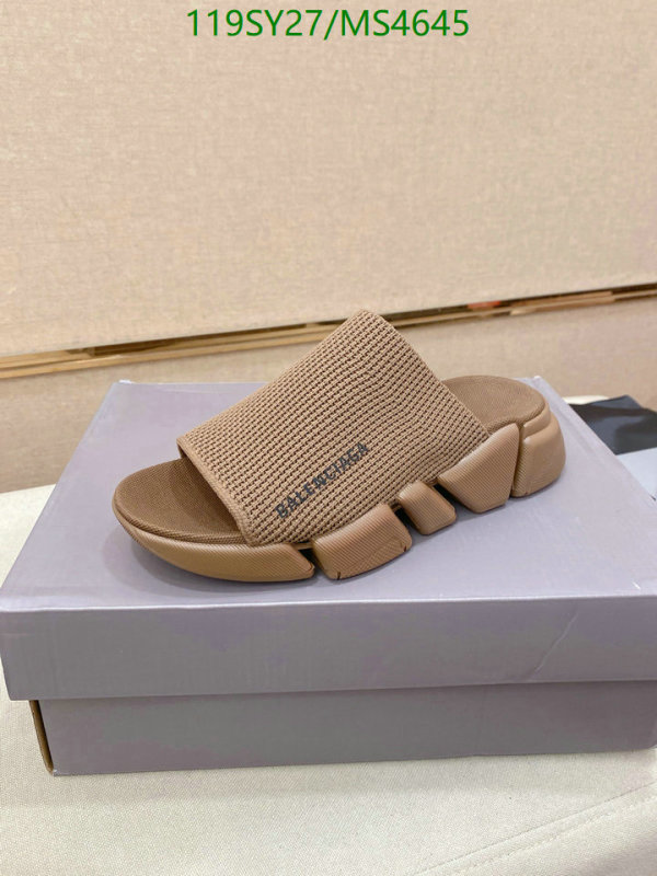 Balenciaga-Men shoes Code: MS4645 $: 119USD