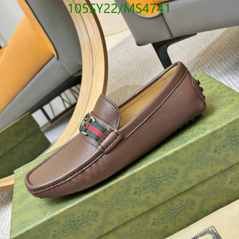 Gucci-Men shoes Code: MS4741 $: 105USD