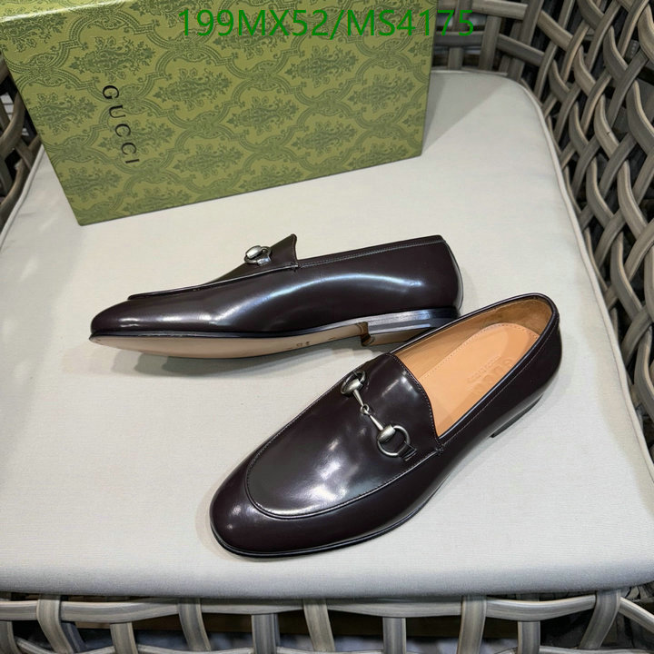 Gucci-Men shoes Code: MS4175 $: 199USD