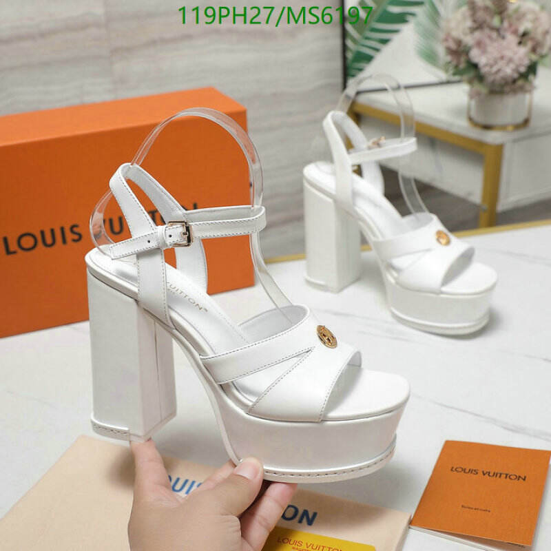 LV-Women Shoes Code: MS6197 $: 119USD