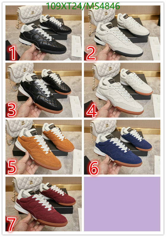 Chanel-Women Shoes Code: MS4846 $: 109USD
