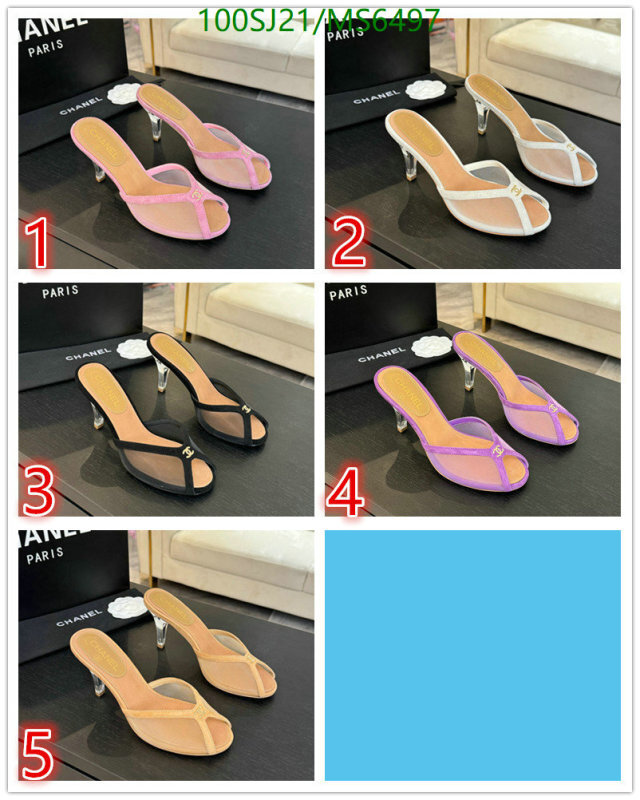 Chanel-Women Shoes Code: MS6497 $: 100USD