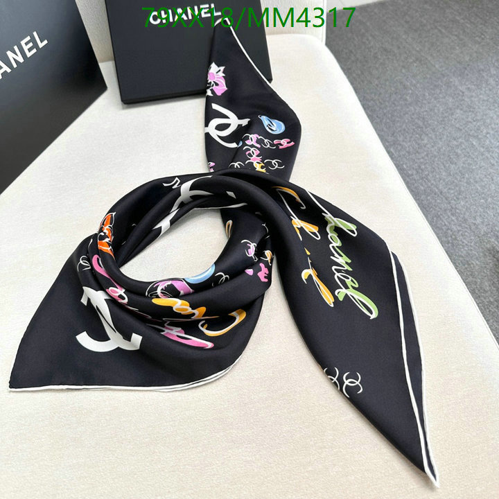 Chanel-Scarf Code: MM4317 $: 79USD