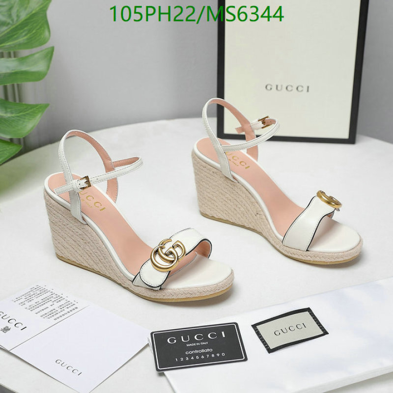 Gucci-Women Shoes Code: MS6344 $: 105USD