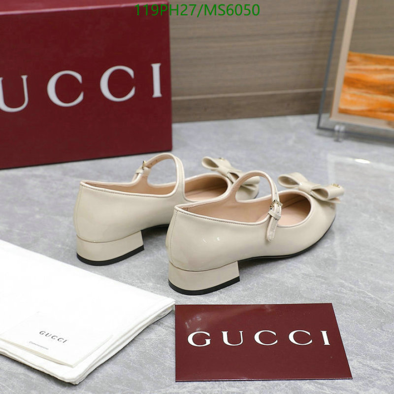 Gucci-Women Shoes Code: MS6050 $: 119USD