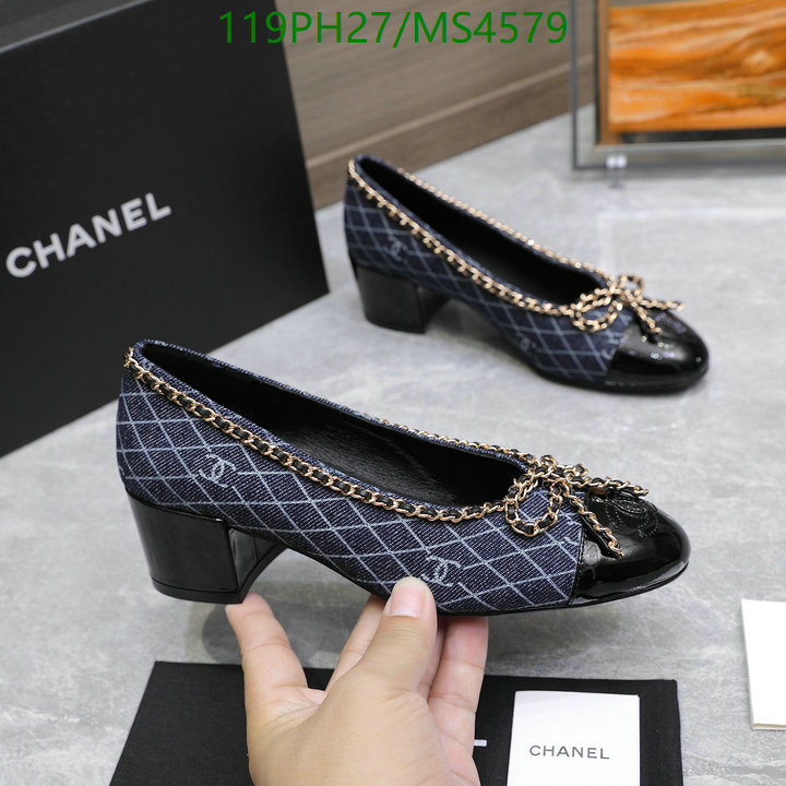 Chanel-Women Shoes Code: MS4579 $: 119USD