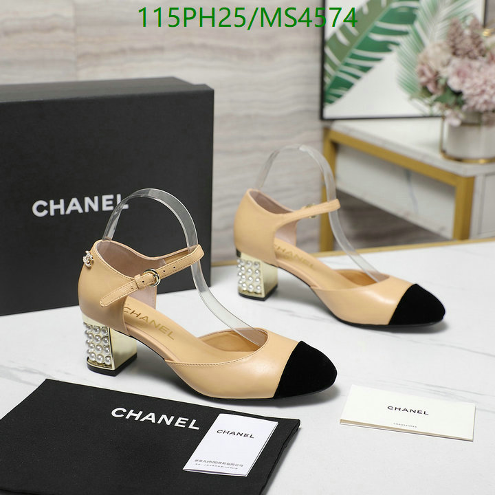 Chanel-Women Shoes Code: MS4574 $: 115USD
