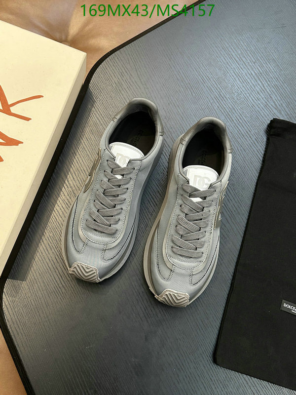 D&G-Men shoes Code: MS4157 $: 169USD