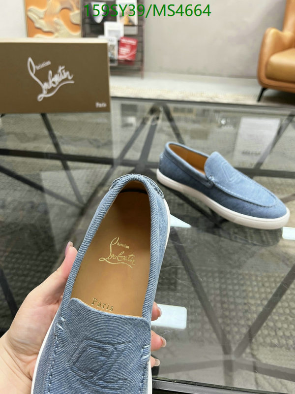 Christian Louboutin-Men shoes Code: MS4664 $: 159USD