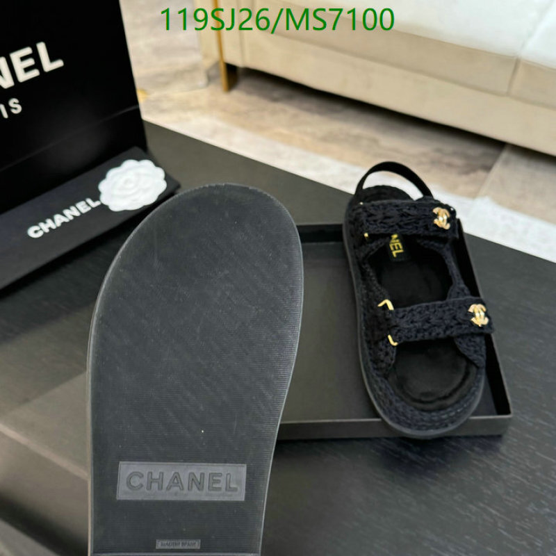 Chanel-Women Shoes Code: MS7100 $: 119USD