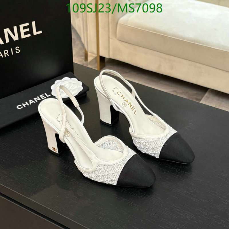 Chanel-Women Shoes Code: MS7098 $: 109USD