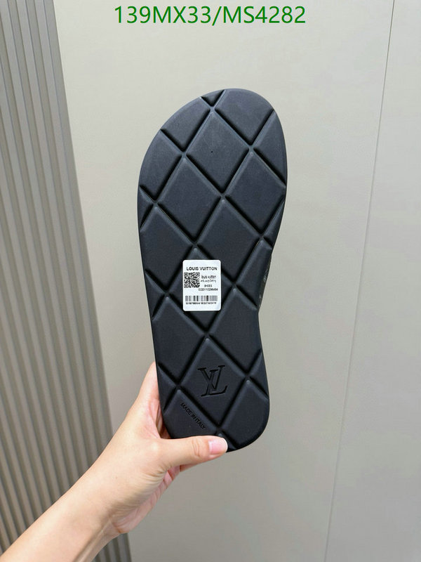 LV-Men shoes Code: MS4282 $: 139USD